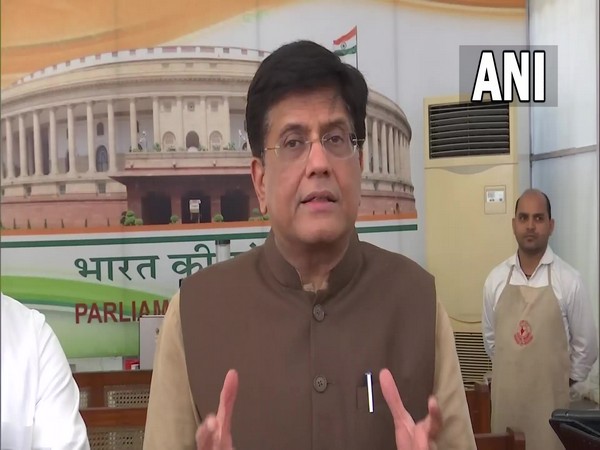 Union Minister Piyush Goyal (Photo/ANI)