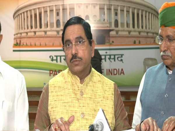 Union Parliamentary Affairs Minister Pralhad Joshi (Photo/ANI)