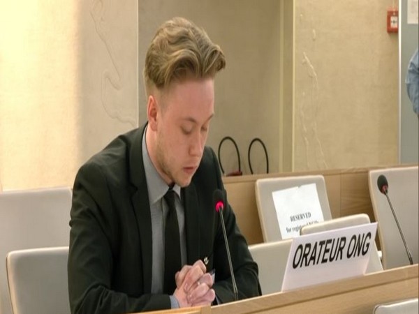 EFSAS research analyst Aaron Magunna (Photo/ANI)