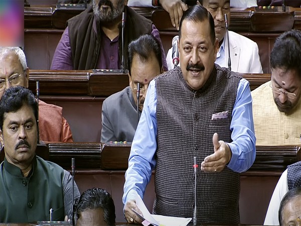 Union Minister Jitendra Singh (File Photo/ANI)