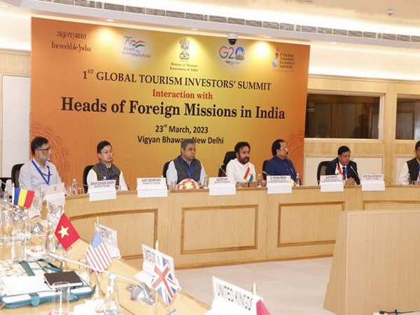 G. Kishan Reddy,  Minister of Tourism, Culture and DONER at the Roundtable Interaction with Heads of Missions. (Photo Source: PIB)