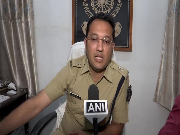 Additional Superintendant of Police, Raipur. (Photo/ANI)