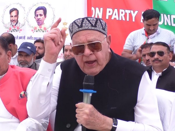 national Conference chief Farooq Abdullah (Phoro/ANI)