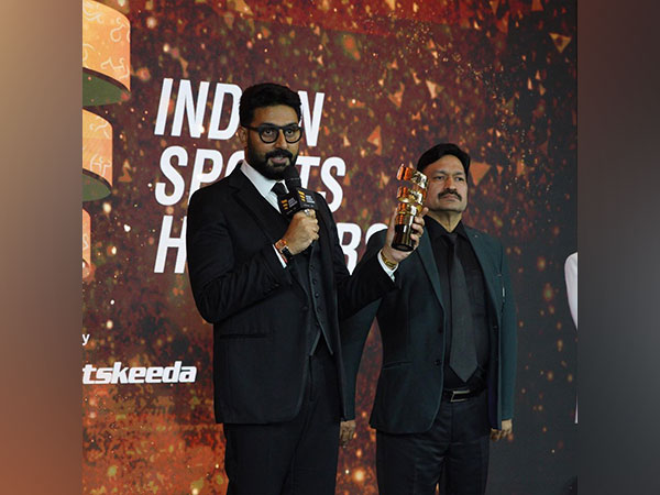 Abhishek Bachchan at the event. (Image Source: Instagram)