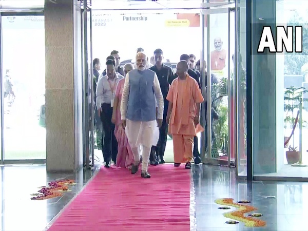 Prime Minister Narendra Modi and Uttar Pradehs Chief Minister Yogi Adityanath (Photo/ANI)