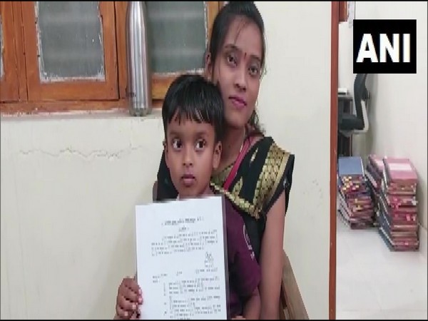Naman Rajwade, the 5-year-old appointed as Child Constable (Photo/ANI)