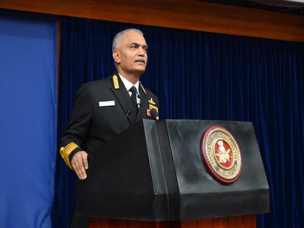 Navy chief Admiral R Hari Kumar (Photo/ANI)