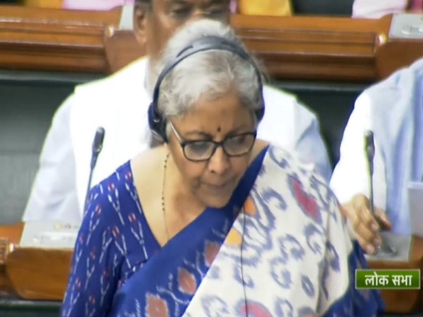 Union Finance Minister Nirmala Sitharaman (Photo/Sansad TV)