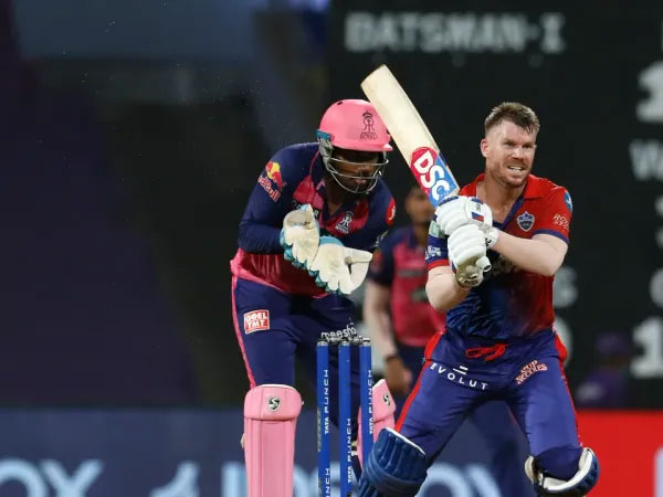 David Warner in action for Delhi Capitals. (Photo- IPL)