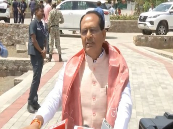 Madhya Pradesh CM Shivraj Singh Chouhan (Photo/ANI)