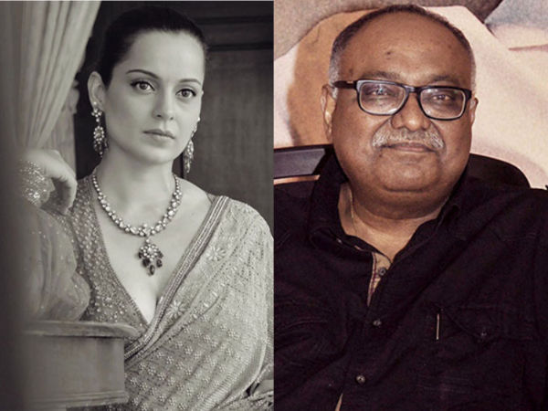 Kangana Ranaut, Pradeep Sarkar (Image source: Twitter)