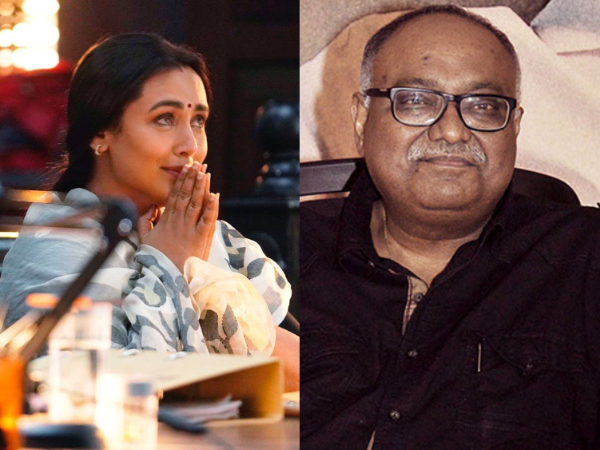 Rani Mukerji, Pradeep Sarkar (Image source: Twitter)