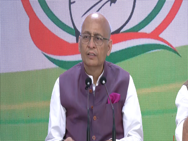 Congress leader Abhishek Manu Singhvi (Photo/ANI)