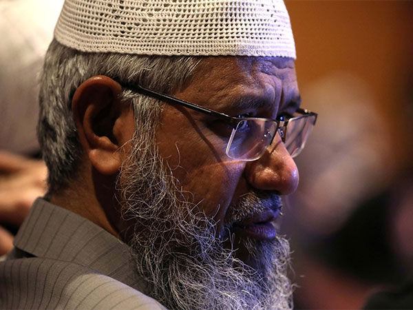 Fugitive preacher Zakir Naik.
