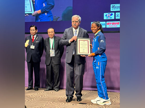 Salima Tete on being appointed as AHF Athletes Ambassador (Image: HI)