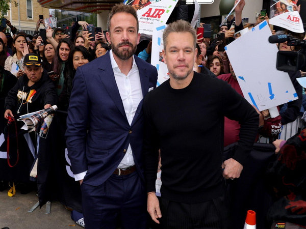 Ben Affleck and Matt Damon (Image source: Twitter)