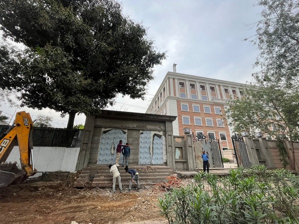 A visual from the spot (Photo/ANI)