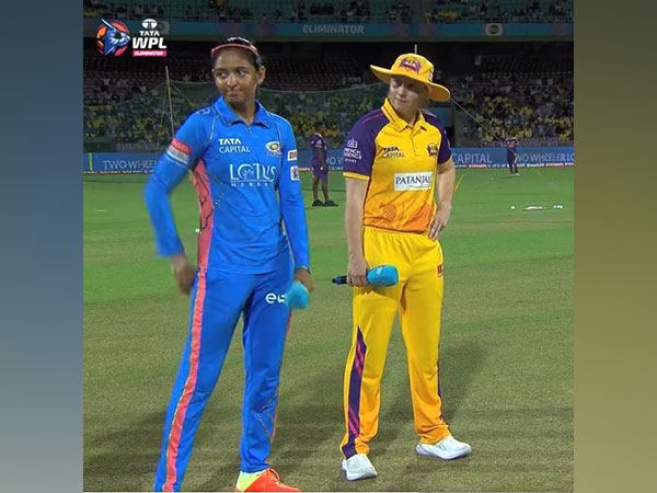 Harmanpreet Kaur and Alyssa Healy (Photo: WPL)