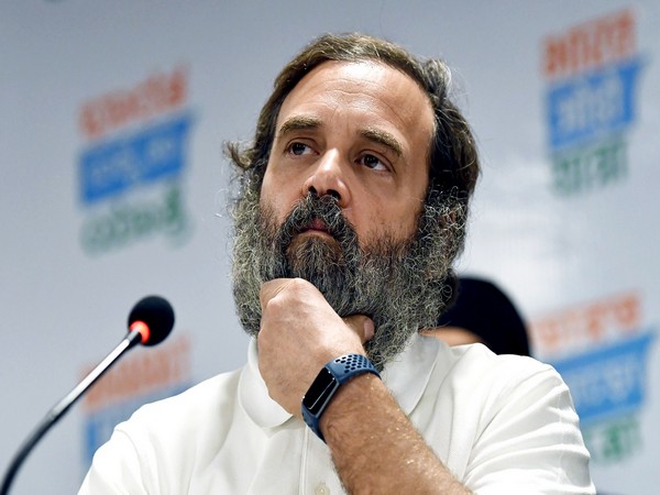 Congress leader Rahul Gandhi (Photo/ANI)
