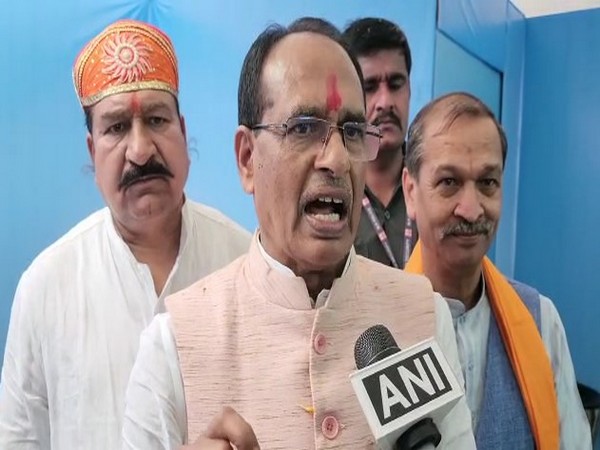 Madhya Pradesh CM Shivraj Singh Chouhan (Photo/ANI)