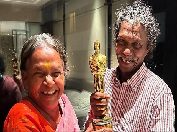 The Elephant Whisperers stars Bomman, Bellie (Image source: Instagram)