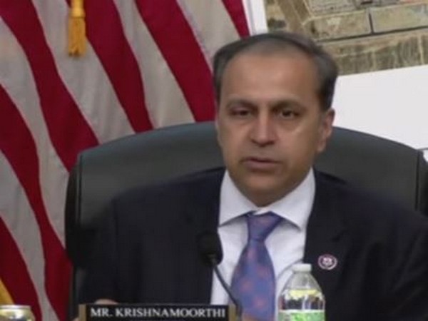 US Representative Raja Krishnamoorthi. 