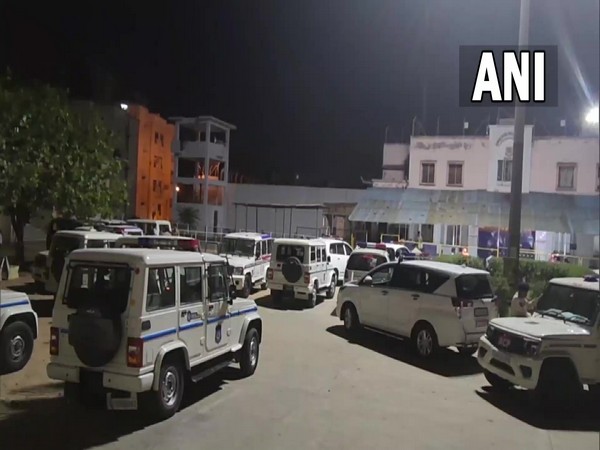 Visuals from Ahmedabad (Photo/ANI)