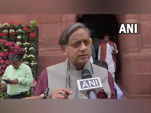 Congress leader Shashi Tharoor (Photo/ANI)