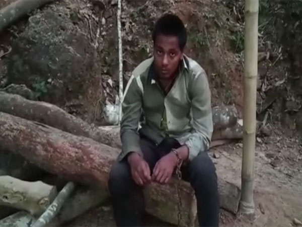 Assam police apprehend man for murdering class 12 girl. (Photo/ANI)