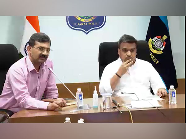 Gujarat Home Minister Harsh Sanghavi (Photo/ANI))