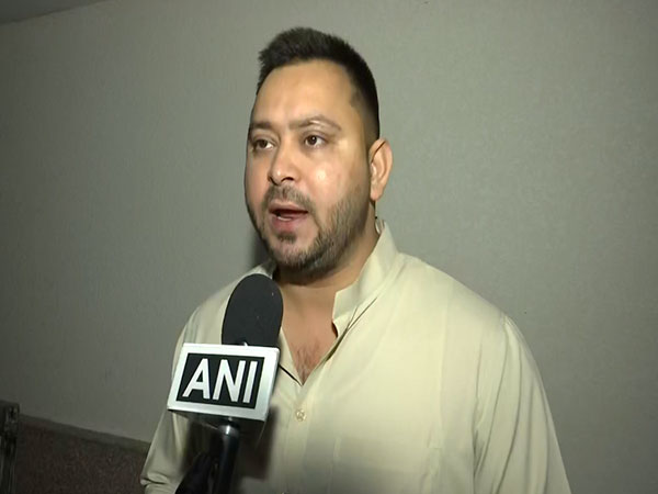 Bihar Deputy Chief Minister, Tejashwi Yadav (Photo/ANI)