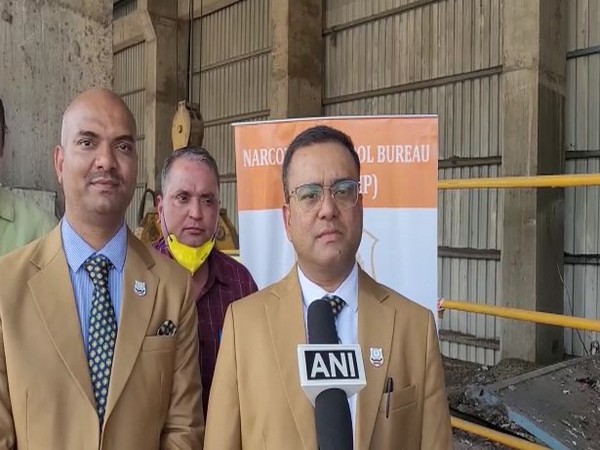 Director of NCB Indore Zone, Brijendra Choudhary (Photo/ANI)