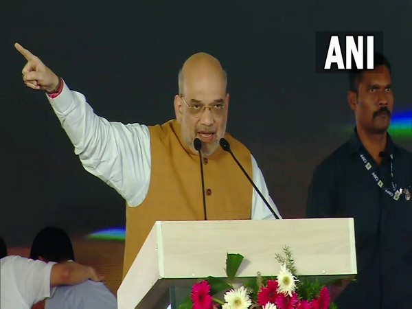 Union Home Minister Amit Shah (Photo/ANI)