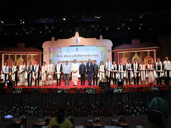 Assam confers civilian awards on 21 individuals from various fields (Image: Assam CMO)