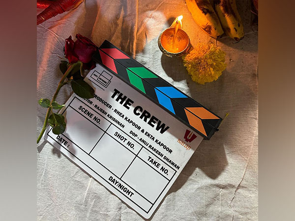 Shoot of 'The Crew' begins. (Image Source: Instagram)