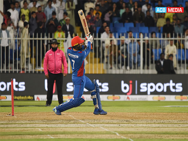 Afghanistan batters in action. (Photo- ACB Twitter)