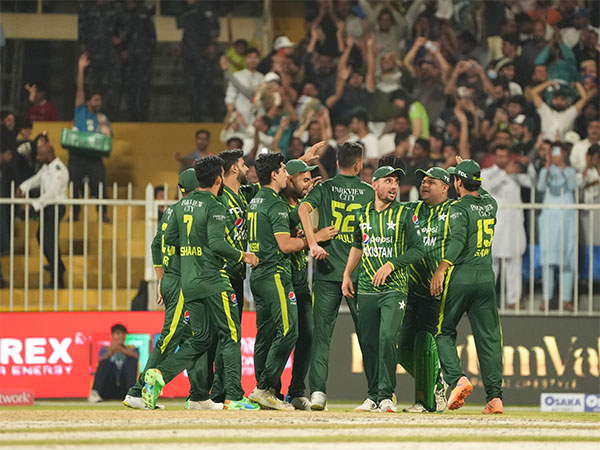Pakistan team. (Photo- Pakistan Cricket Twitter)