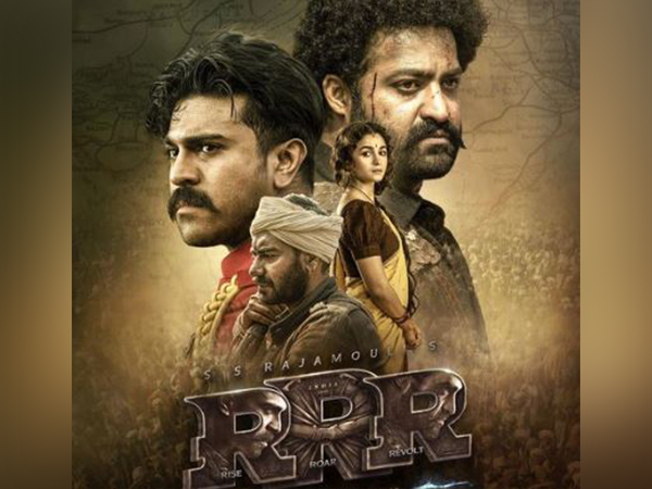 Poster of RRR. (Image Source: Twitter)