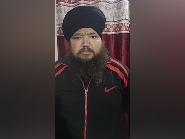 Jammu police detains man for reportedly having links with Papalpreet Singh, a key aide of fugitive Amritpal Singh (Photo/ANI)