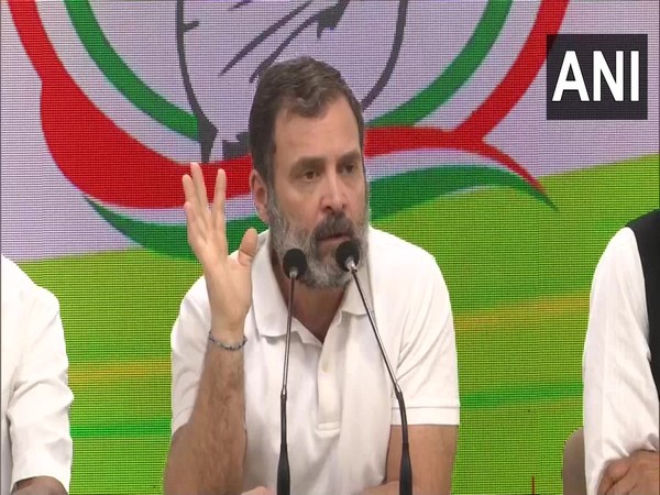 Congress leader Rahul Gandhi (File Photo/ANI)