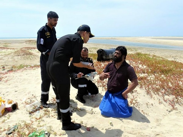 Jagan Fernando Manokaran apprehended by Indian Coast Guard.