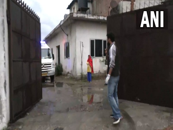 A visual from the incident spot (Photo/ANI)