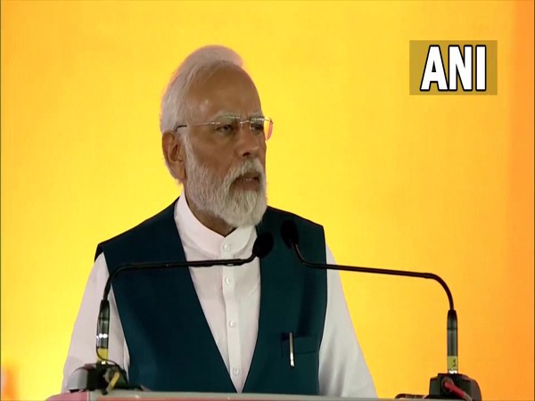 Prime Minister Narendra Modi (Photo/ANI)