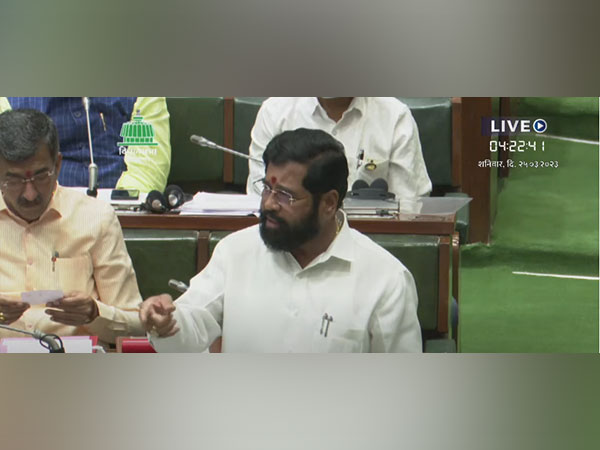 Maharashtra Chief Minister Eknath Shinde (Photo/ANI)