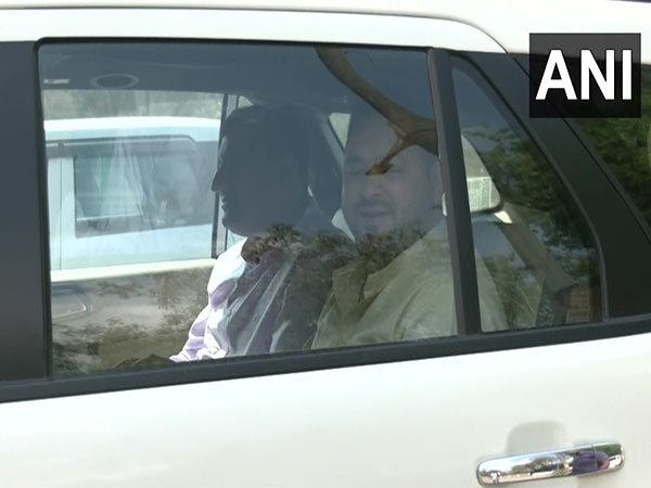 Bihar Deputy Chief Minister Tejashwi Yadav (Photo/ANI)