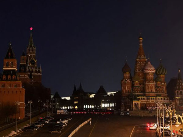 Earth Hour in Russia in 2021. (Photo Credit - Reuters)