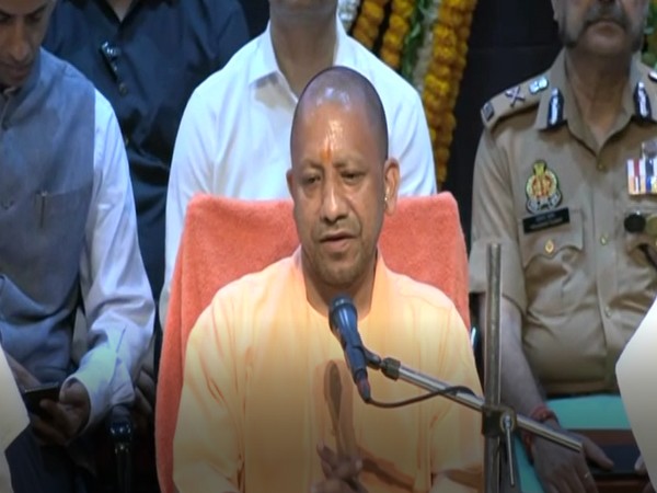 Uttar Pradesh Chief Minister Yogi Adityanath (Photo/ANI)