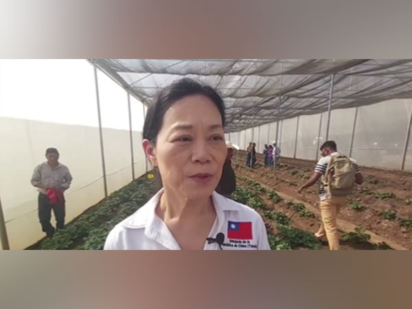 Taiwan's Ambassador to Honduras, Vivia Chang. (Photo Credit - Twitter)