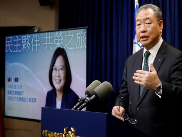 Taiwan Vice Foreign Minister Alexander Yui. (Photo Credit - Reuters)