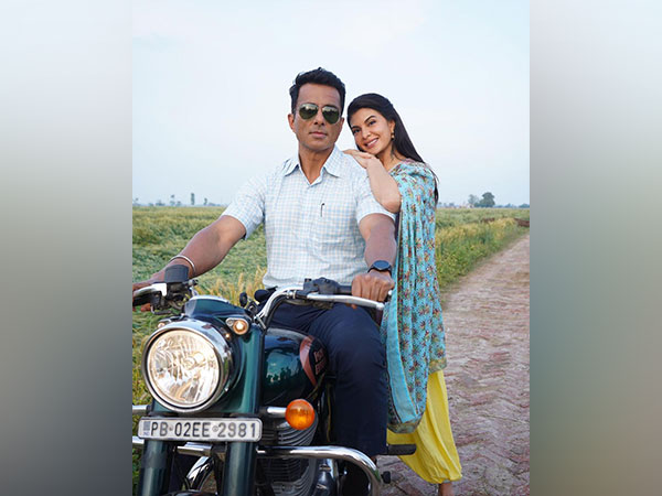 Sonu Sood, Jacqueline Fernandez (Image Source: Instagram)